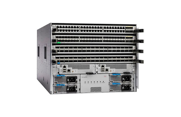 C1-N9K-C9504-B2 Cisco Catalyst 4500 Series C4510R 10 x Expansion Slots Network Switch Chassis
