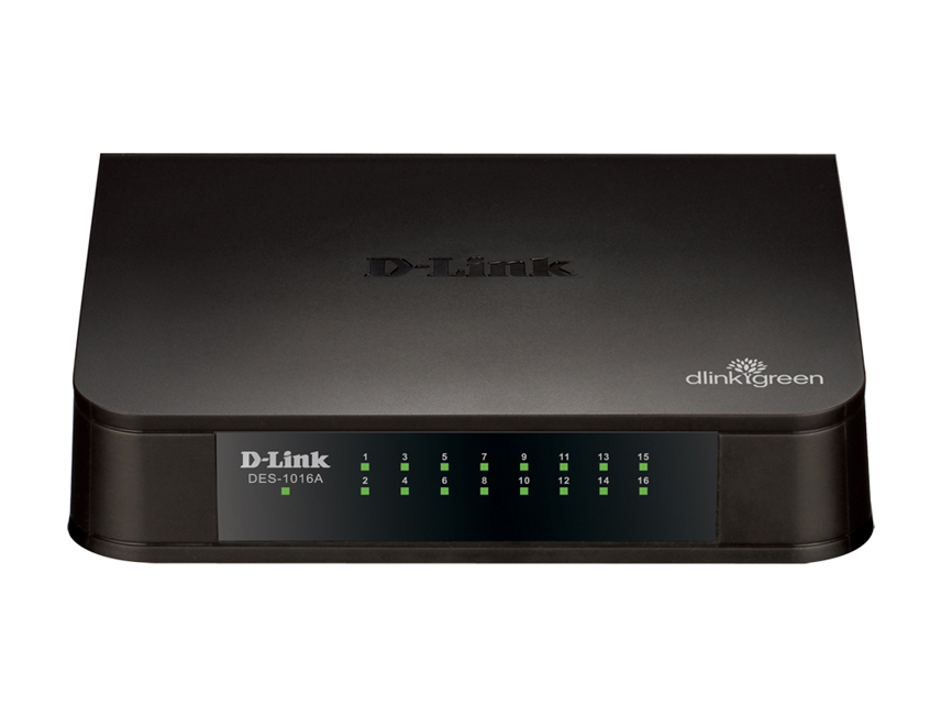 DES-1026G-DEMO D-Link 24-Port 10/100/1000Base-TX Unmanaged Fast Ethernet Switch