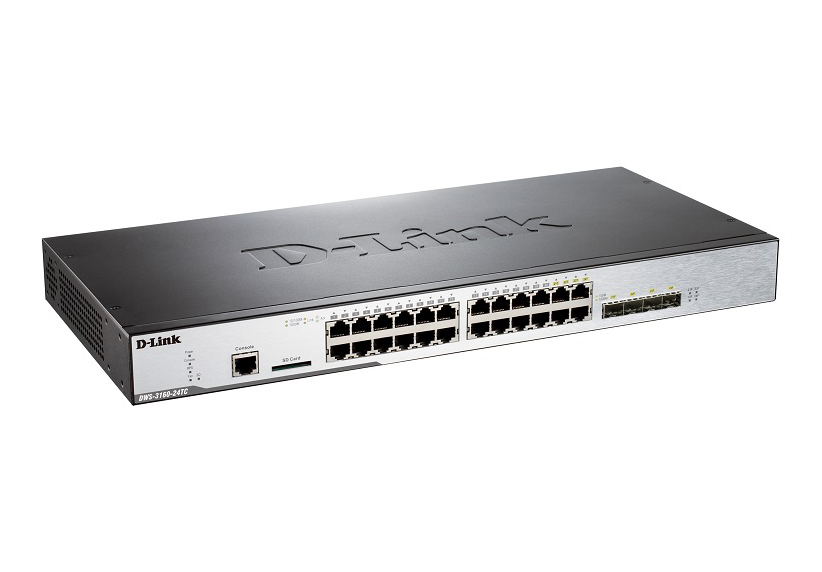 DSS24 D-Link 24-Port 10/100base Ethernet Switch