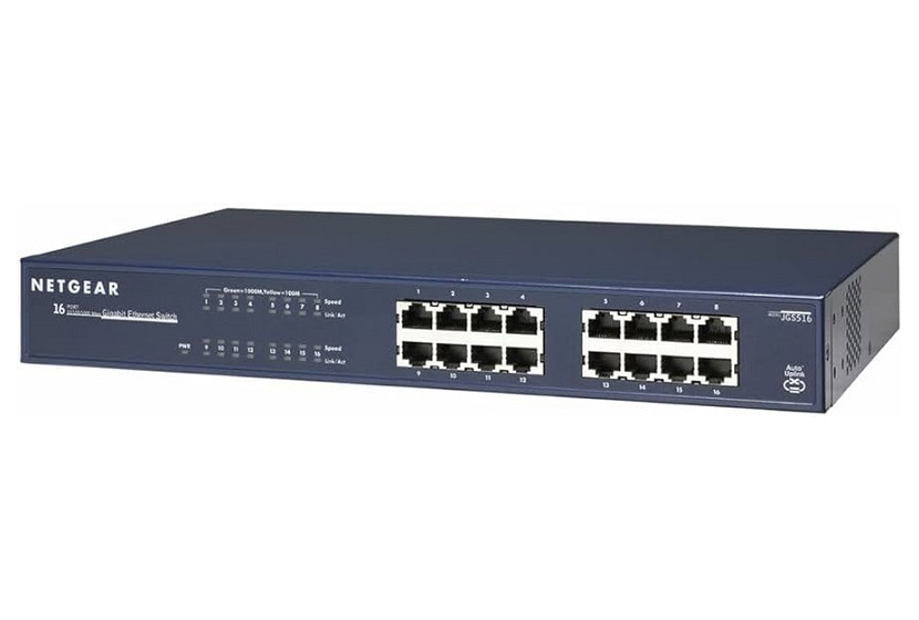 GS524UP Netgear ProSafe GS524UP 16-Ports RJ-45 PoE+ 10/100/1000Base-T + 8 x RJ-45 PoE+ Switch