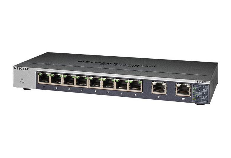 GS728TXP-100AJS Netgear ProSafe S3300 28-Port PoE Gigabit/10G Stackable Smart Switch