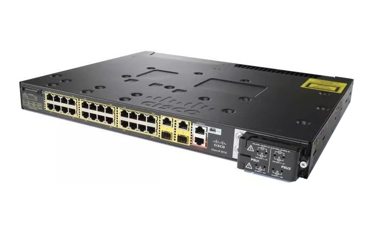 IE-3010-24TC-RF Cisco IE 3010 24-Port x10/100 + 2 x combo Gigabit SFP Managed Switch