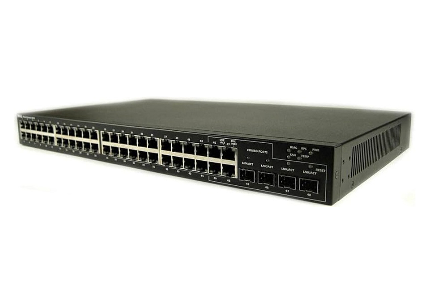 JY128 Dell PowerConnect 5448 48-Ports Gigabit Ethernet Managed Switch