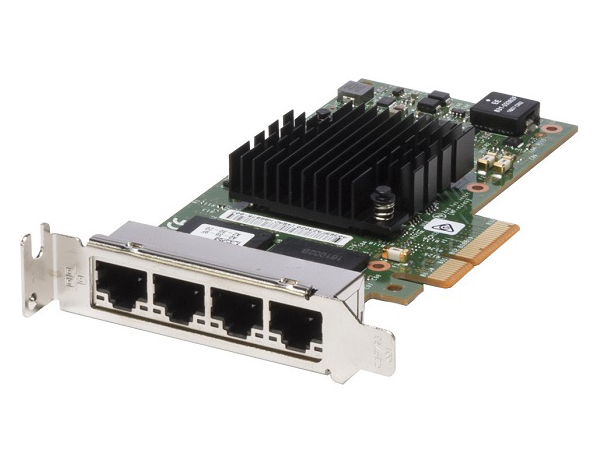 K9CR1 - Dell i350-T4 4-Port PCI-Express Low Profile Ethernet Card