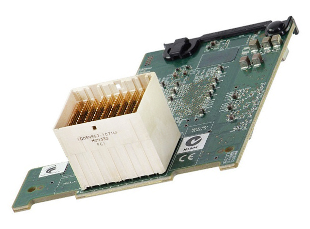 M2V2Y - Dell QME8142 2-Port Fibre Channel 10GB/s Network Adapter for PowerEdge M610-M620