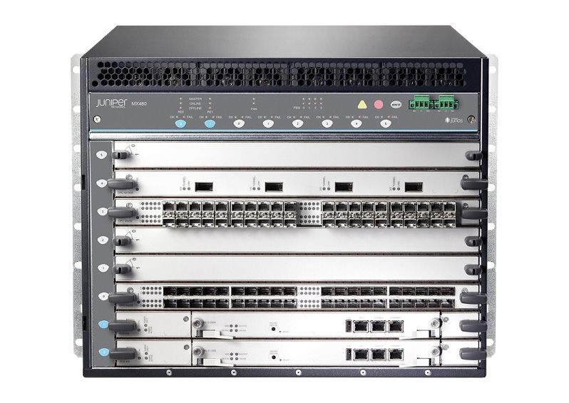 MX480-SERVPREM3-AC Juniper MX480 MXaaF Premium Bundle Switch Chassis
