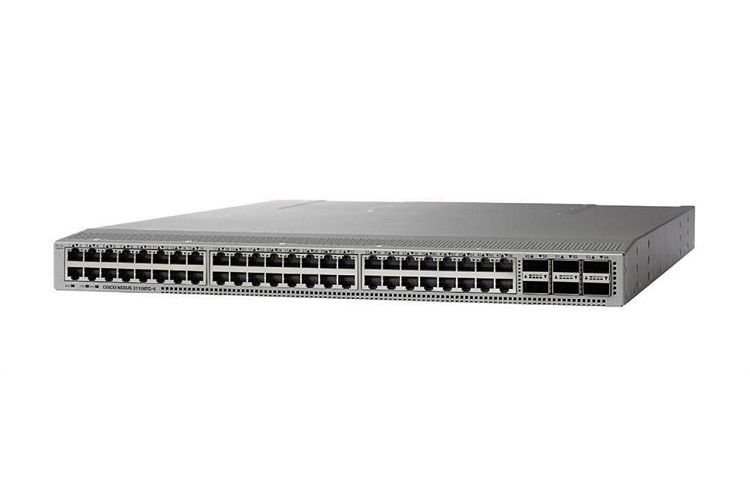 N3K-C31108TCV-32T Cisco One 3000 31108TC-V 48x 10GBX 6x QSFP28 Switch
