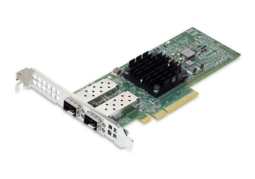 N7R67 - Dell Broadcom 57412 2-Port 10GB SFP+ PCI-Express X8 Network Adapter