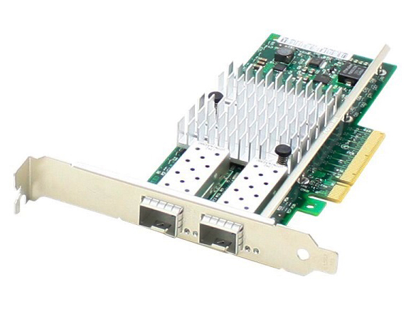 NC523SFP - HP NC523SFP 2-Port 10GbE PCI-Express x8 Gigabit Ethernet Server Adapter