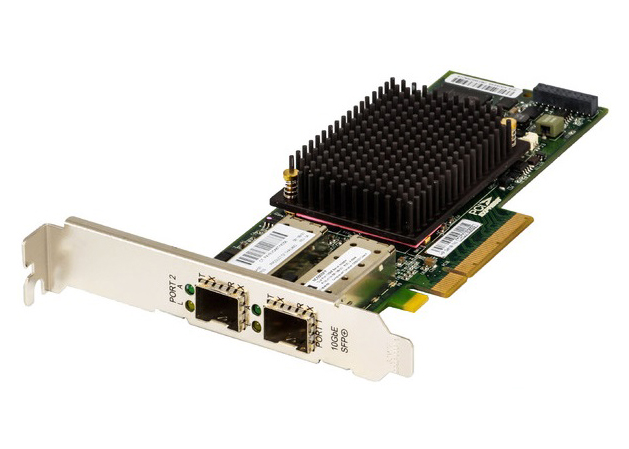 NC550SFp - HP NC550SFP 2-Port 10GbE PCI-Express 2.0 X8 Server Adapter