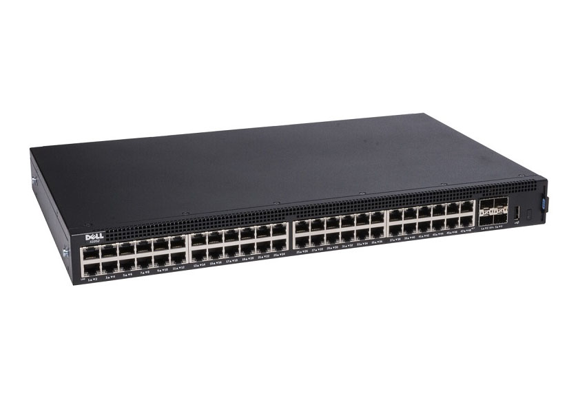 NF5KJ Dell Networking X1052 48-Port Managed Rackmount Network Switch