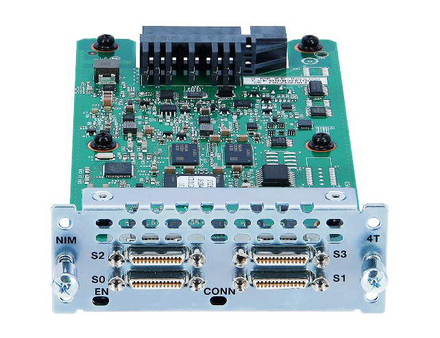 NIM-4T - Cisco 4-Port WAN Interface Network Adapter