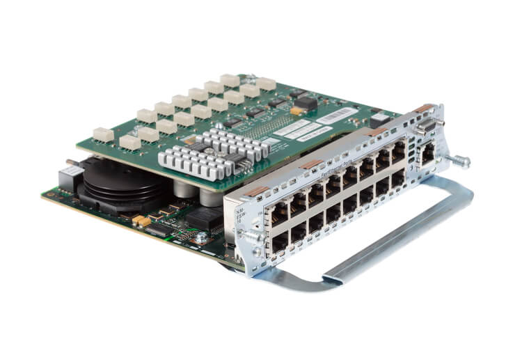 NM-16ESW-PWR Cisco 16-Port 10/100Base-TX Managed Fast Ethernet Switch
