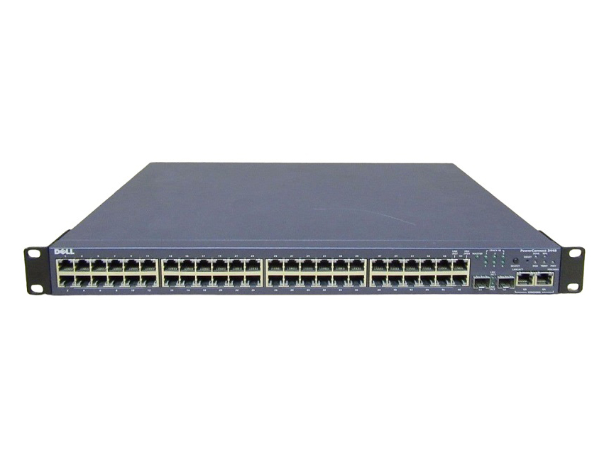 PC5548P Dell PowerConnect 5548P 48-Port PoE Gigabit Ethernet Switch