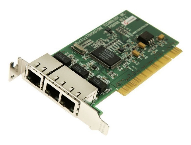 PCB0168 - HP 3-Port RJ-45 1000MB/s Ethernet PCI Network Interface Card