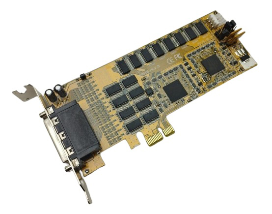 PEX16S952LP - StarTech 16-Port Low Profile PCI-Express Serial Adapter