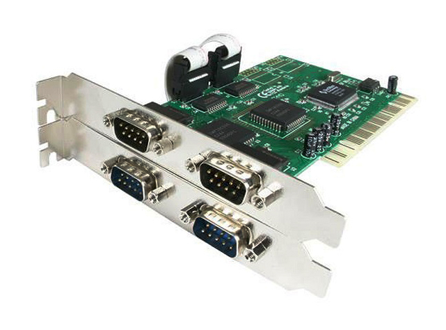 PEX4S232485 - StarTech 4-Port PCI-Express Combo Serial Card