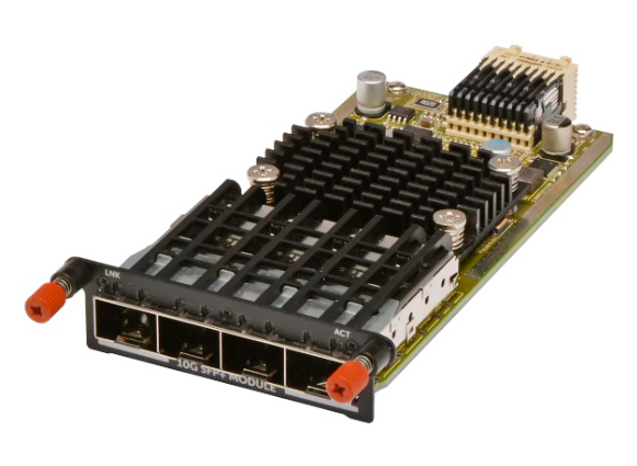 PHP6J - Dell PC8100 4-Port 10GbE SFP+ Network Adapter for force10 MXL Switch