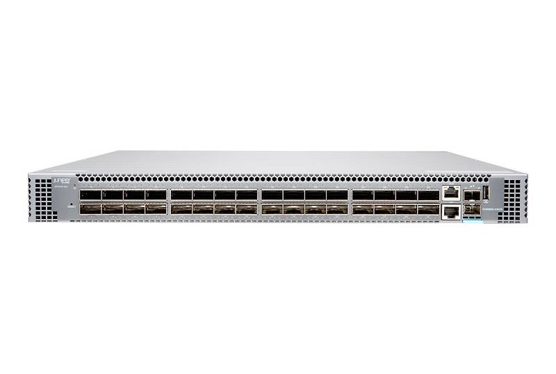 QFX5120-32C-AFO-T Juniper QFX5120 32x QSFP28 100GB-X Arflow Switch
