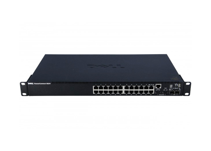 R1799 Dell PowerConnect 6024 24-Port Gigabit Ethernet Routing Switch