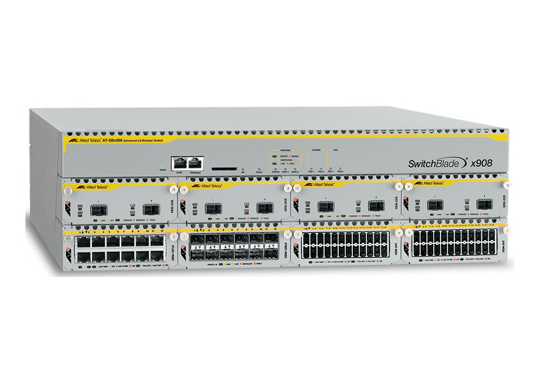 SBX908-00 Allied Telesis SwitchBlade x908 8x Exp Bays L3+ Switch