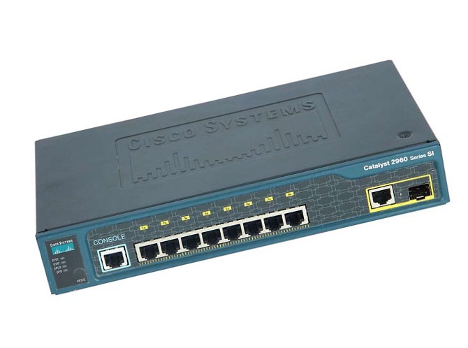SF302-08 Cisco 300 Series SRW208G-K9 8 Port Fast Ethernet Switch