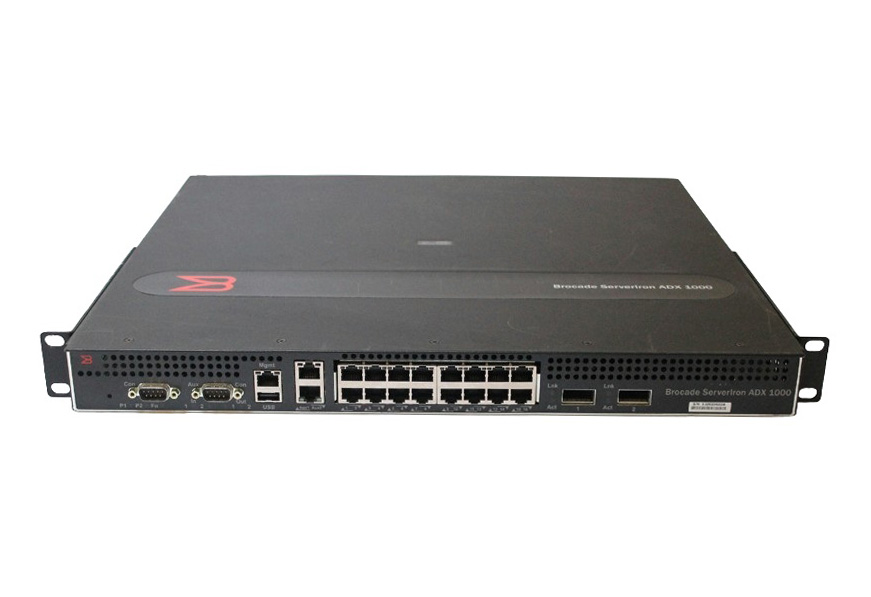 SI-GT-E10GX2PLUS Brocade Server Iron 4-Expansion Slot Switch Chassis
