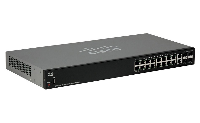 SR2016T Cisco SR2016 16-port x10/100/1000 Gigabit Switch