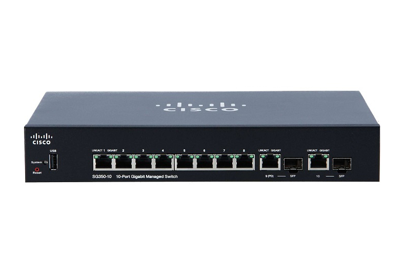 SRW208P Cisco 8-Port 8 x 10/100 PoE Managed Switch