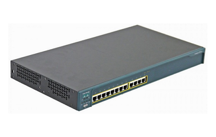 SX550X-12F-K9 Cisco 12-Port 10GB/s SFP+ Stackable Managed Switch