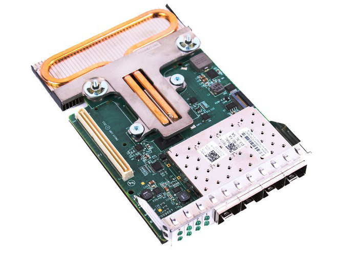 T800X - Dell OCM14104-N1-D 4-Port 10GbE Rack Select Network Adapter