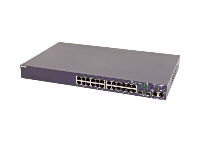 TF096 Dell PowerConnect 3424 24-Ports 10/100 Fast Ethernet Switch