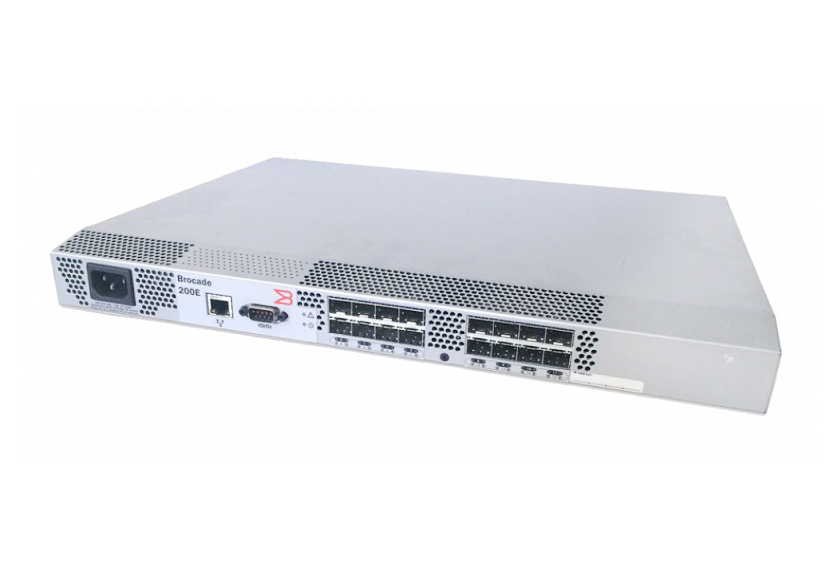 TH331 Dell SilkWorm 200E 16-Ports 4-GbE Fiber Channel Network Switch