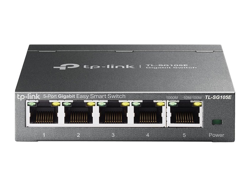 TL-SG1005D TP-Link 5-Port 10/100/1000Base-T Gigabit Ethernet Switch