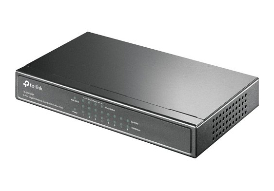 TL-SG1008P TP-Link 8-Port Gigabit Desktop Switch w/ 4-Port PoE