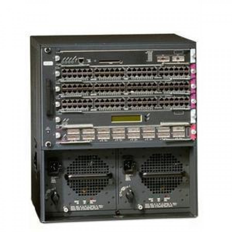 VS-C6509VE-S72010G Cisco Catalyst 6500 9 xExp Slots Supv Engine 14U Rack Switch Chassis