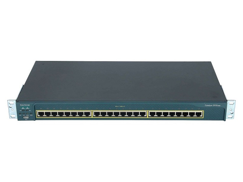 WS-C2950ST-24-LRE Cisco Catalyst 2950ST 24-Ports Long Reach Ethernet Switch