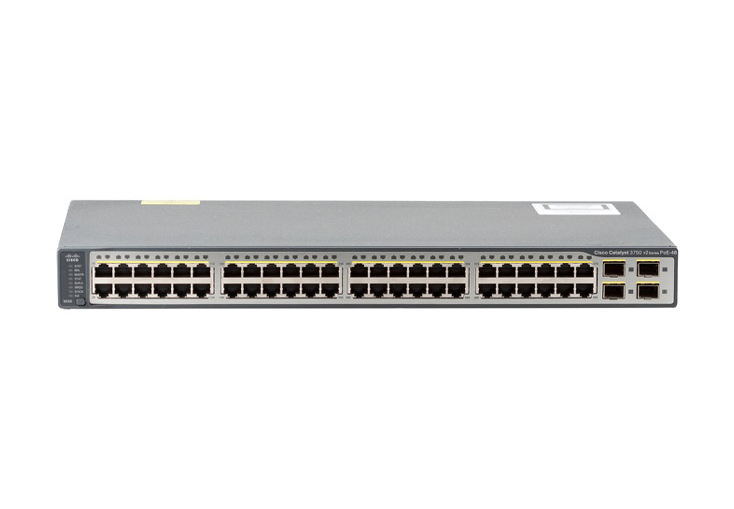 WS-C2960SF48TSL-RF Cisco Catalyst 2960S 48-Port 10/100 + 4 xSFP Rackmount L3 Managed Switch