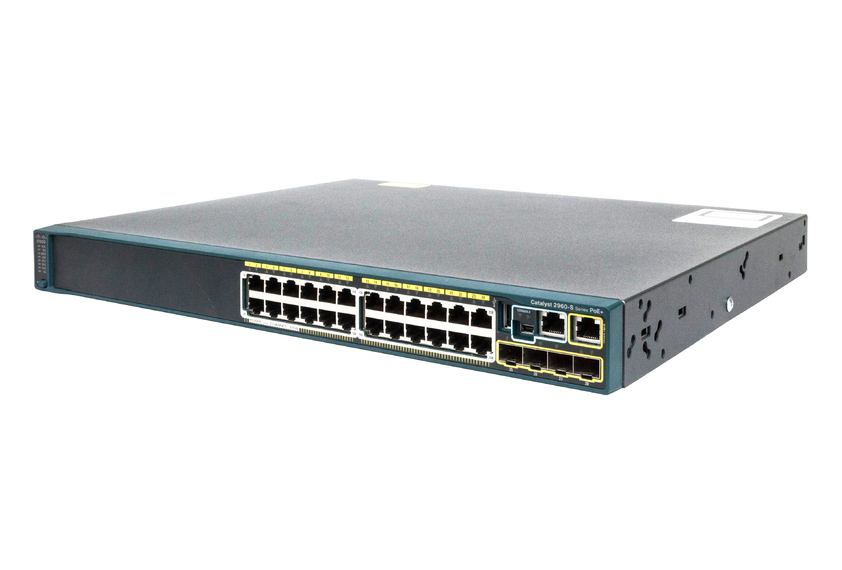 WS-C2960X24TSLL-RF Cisco Catalyst 2960X-24TS-LL Ethernet Switch
