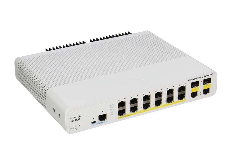 WS-C3560C-12PCS-RF Cisco Catalyst WS-C3560C-12PC-S Ethernet Switch