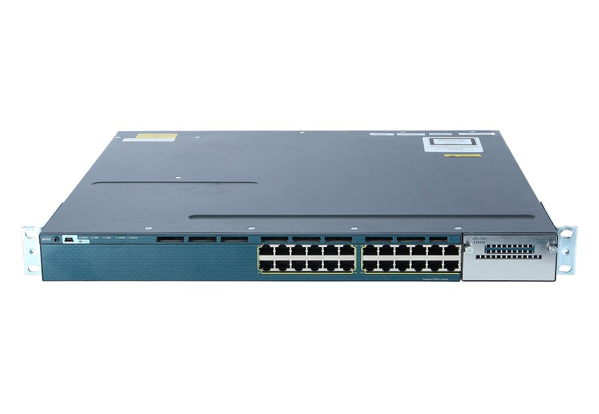 WS-C3560V224PSS Cisco Catalyst 3560 24-Port 10/100 PoE 2 Managed Ethernet Switch