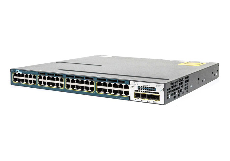 WS-C3560X-48T-E-RF Cisco Catalyst 3560X-48T-E 48-Port x10/100/1000 Rackmount L3 Managed Switch