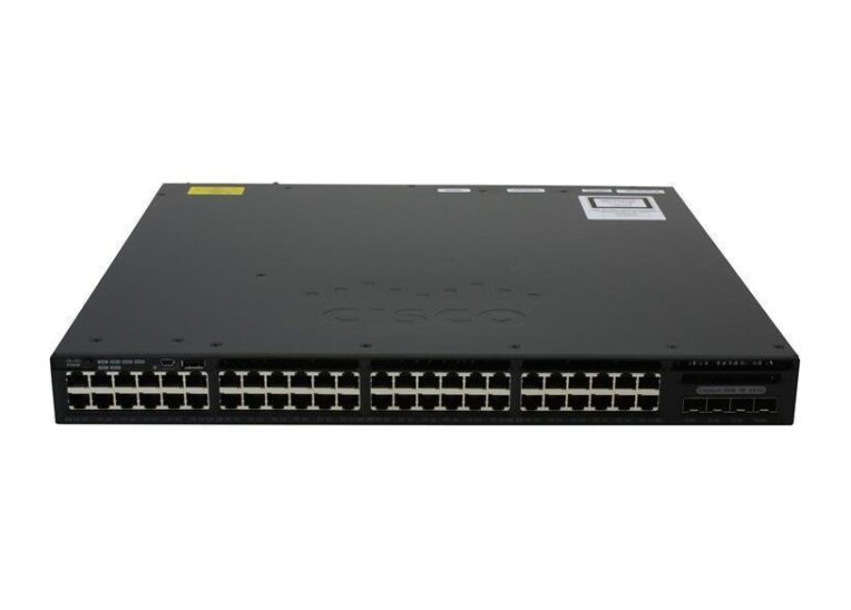 WS-C3650-48FS-E-RF Cisco Catalyst 3650 48-Port x 10/100/1000 (PoE+) + 4 x SFP L3 Managed Switch