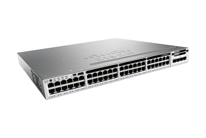 WS-C3850-48T-L-RF Cisco Catalyst 3850-48T-L 48-Port x10/100/1000 Rackmount Managed Switch