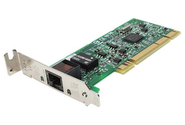 X0884 - Dell Intel PRO 1000 XF Gigabit PCI-X Network Interface Card