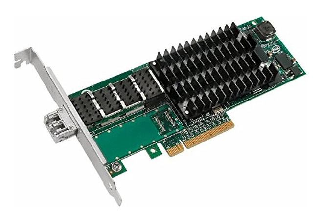 X520SR2BPL - Intel X520 SR2 10Gigabit Fibre Optic PCI-Express 2.0 Server Bypass Adapter